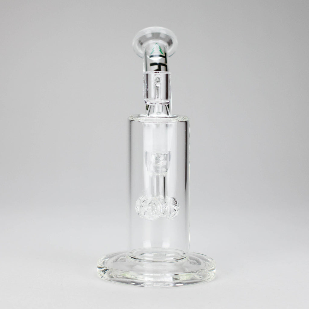 Tree Glass | 9" Glass Rig Cluster Perc with Banger