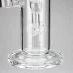 Tree Glass | 9" Glass Rig Cluster Perc with Banger