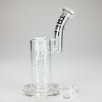 Tree Glass | 9" Glass Rig Cluster Perc with Banger