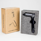 Tree Glass | 4.5" Thin Showerhead Hammer Glass Bubbler