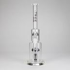 Tree Glass | 15" Double Tree Cake Bong