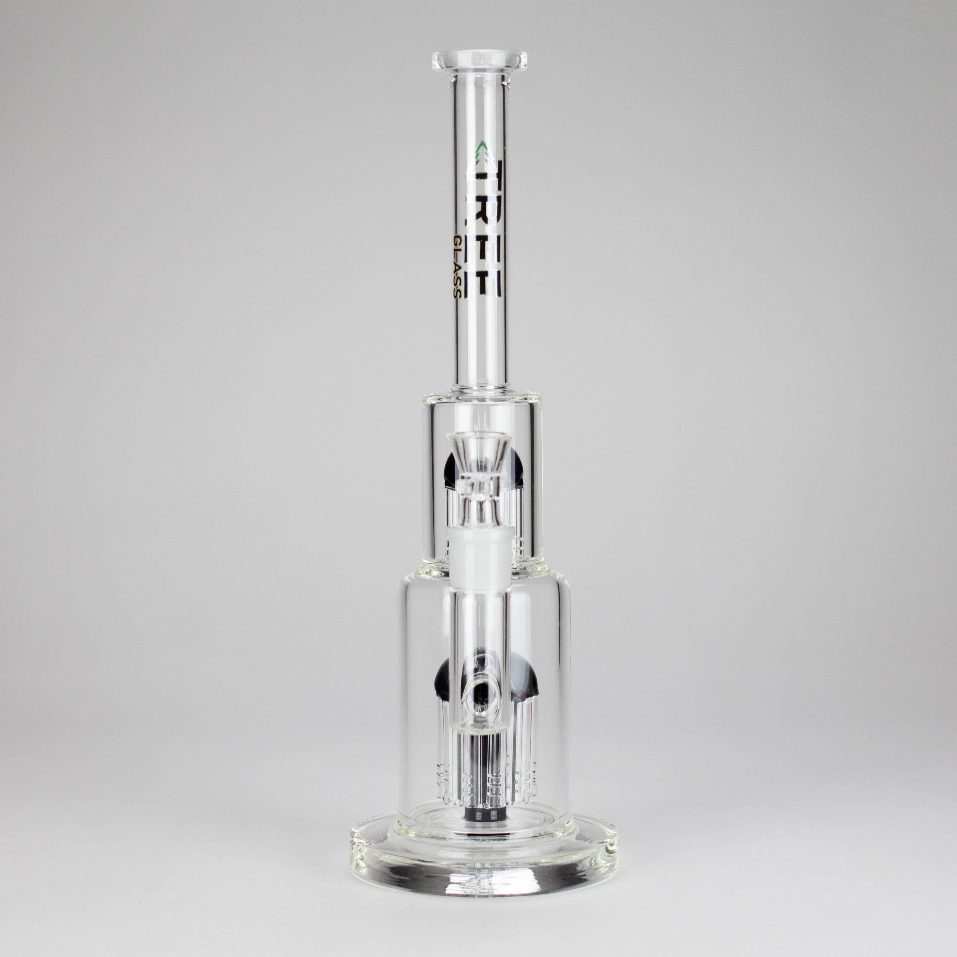 Tree Glass | 15" Double Tree Cake Bong