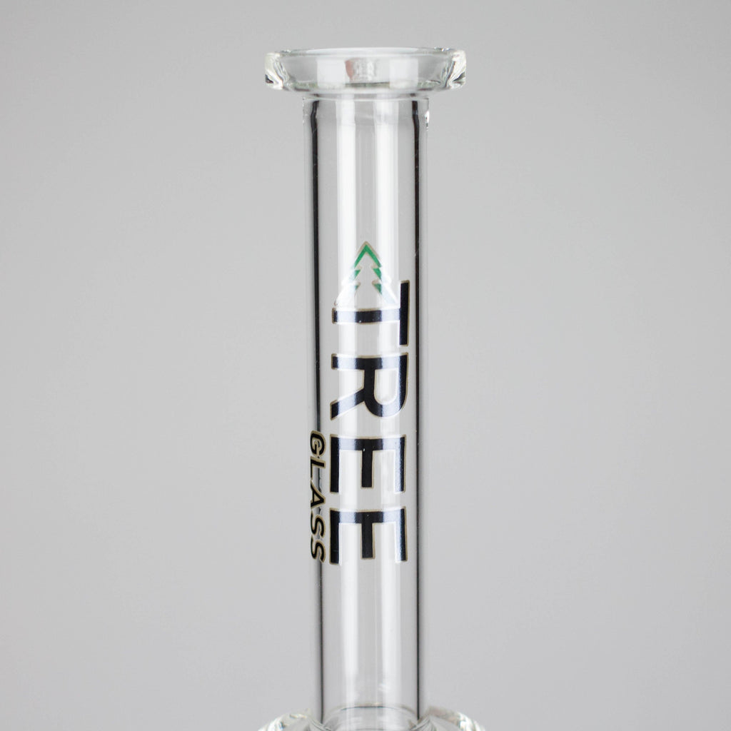 Tree Glass | 15" Double Tree Cake Bong