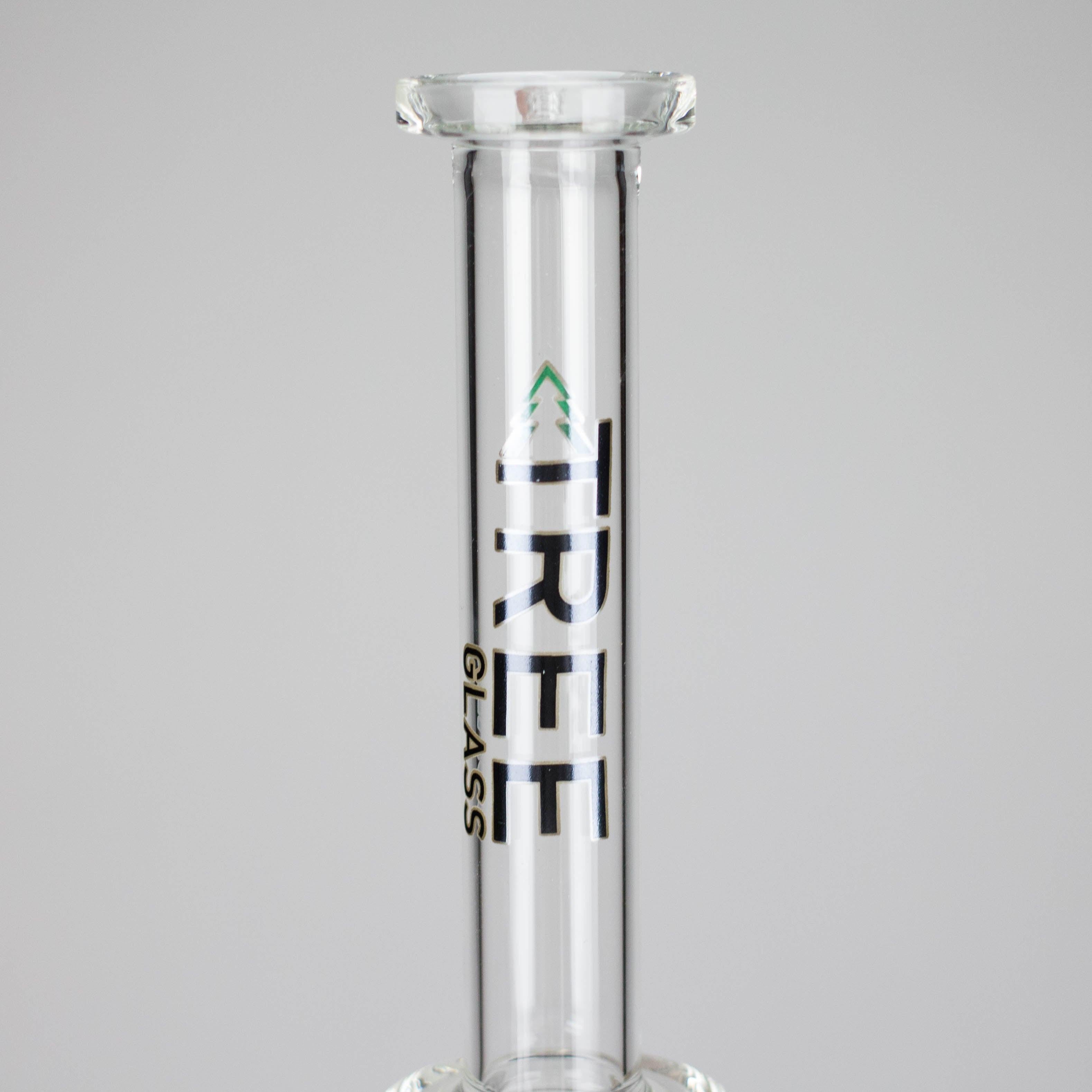 Tree Glass | 15" Double Tree Cake Bong
