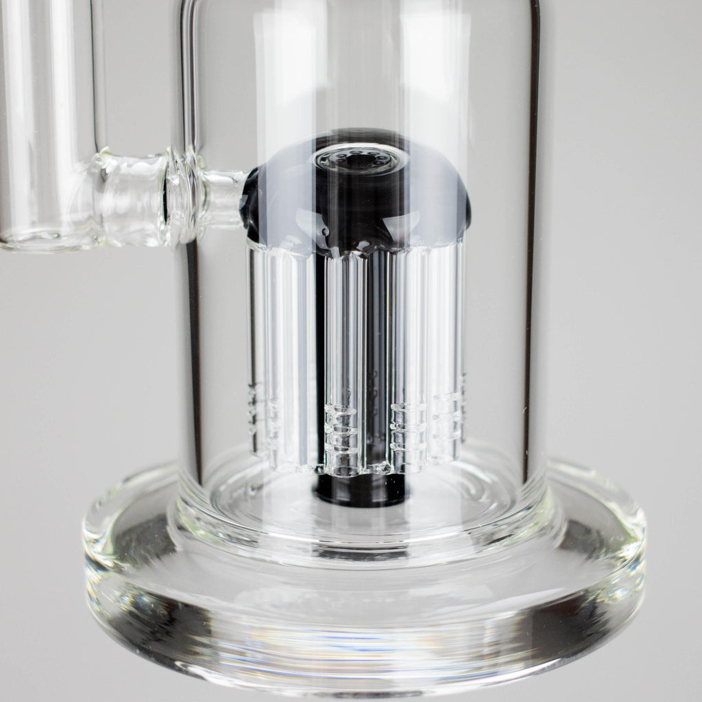 Tree Glass | 15" Double Tree Cake Bong