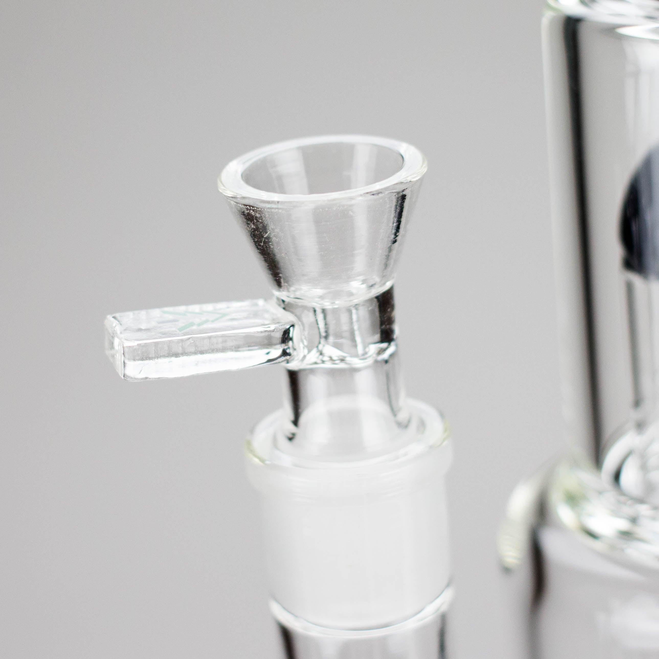 Tree Glass | 15" Double Tree Cake Bong