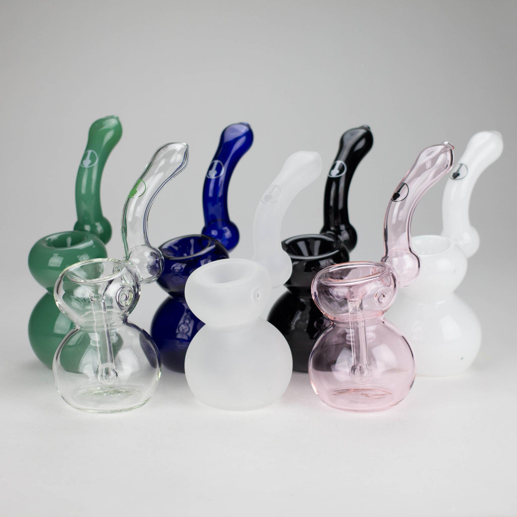 Tree Glass | 7" Showerhead Sherlock Glass Bubbler