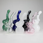 Tree Glass | 7" Showerhead Sherlock Glass Bubbler