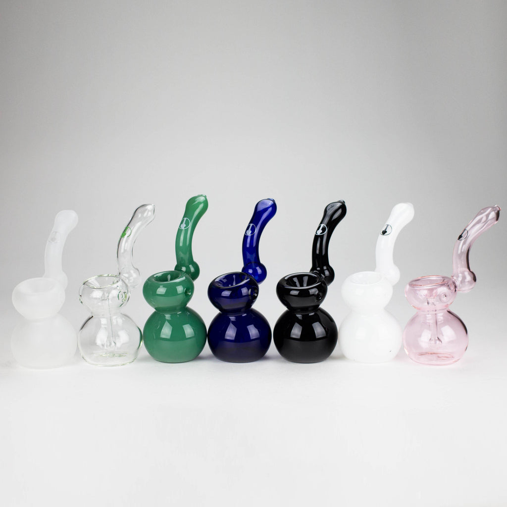 Tree Glass | 7" Showerhead Sherlock Glass Bubbler