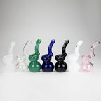 Tree Glass | 7" Showerhead Sherlock Glass Bubbler