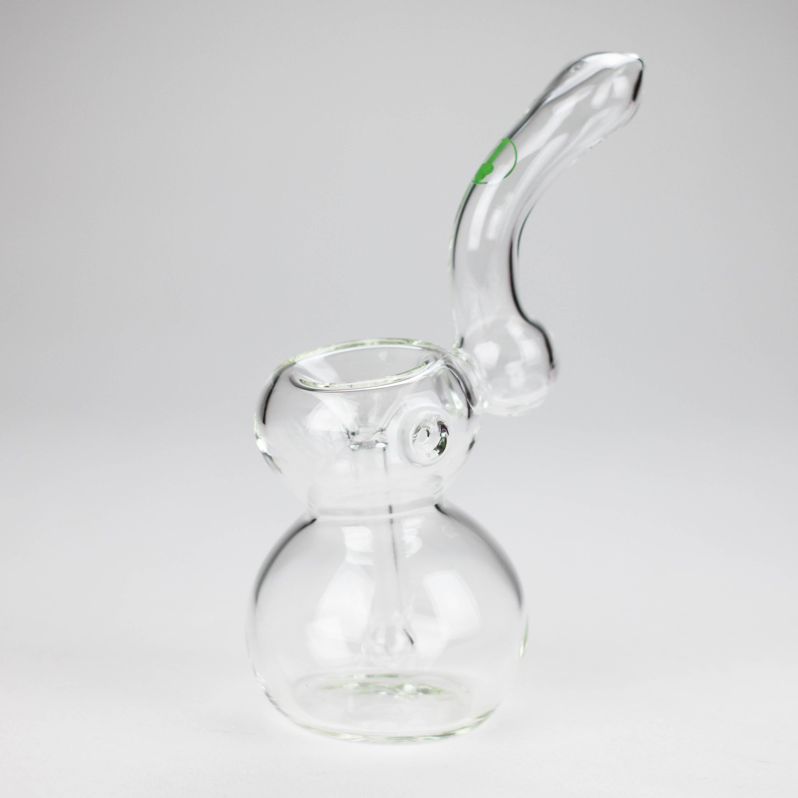 Tree Glass | 7" Showerhead Sherlock Glass Bubbler