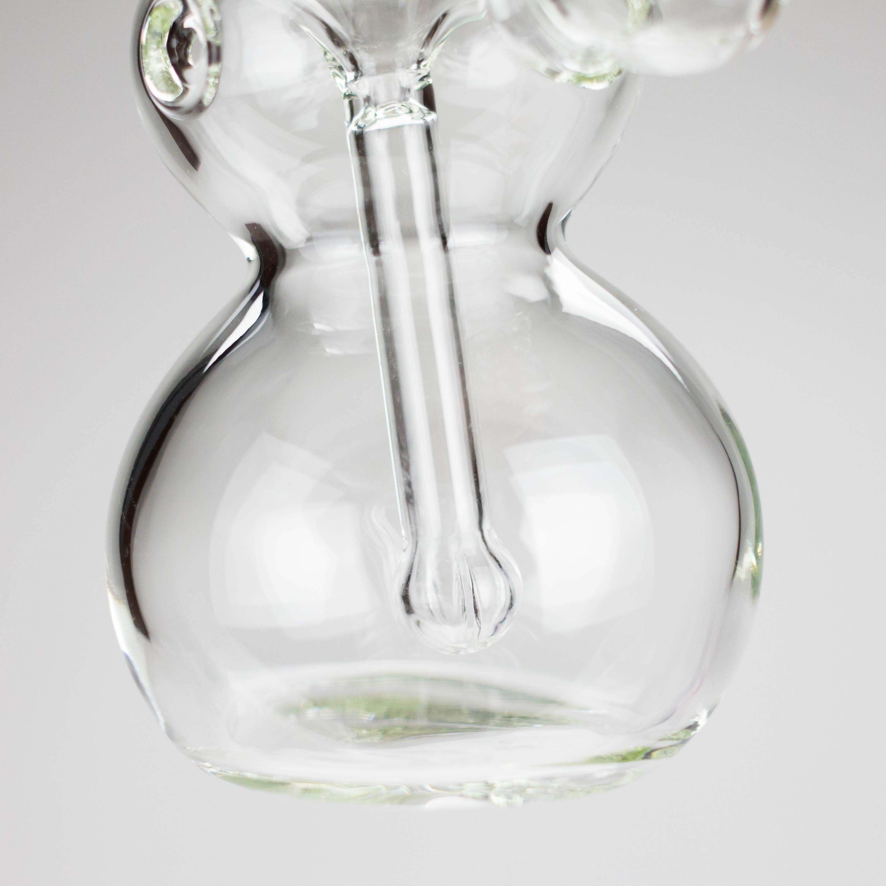 Tree Glass | 7" Showerhead Sherlock Glass Bubbler