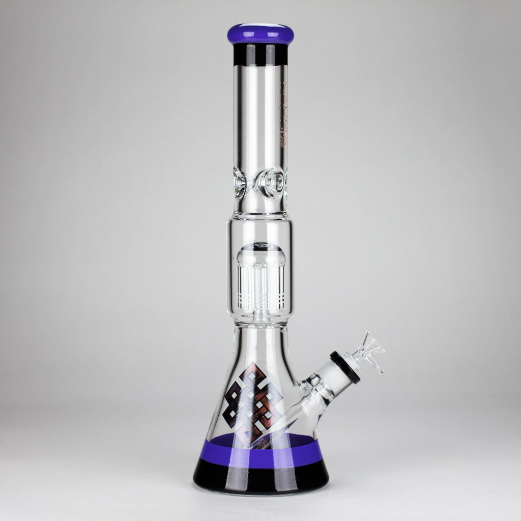 Karma | 17" Tree Purps Glass Bong
