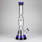 Karma | 17" Tree Purps Glass Bong