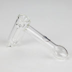 Tree Glass | 4.5" Thin Showerhead Hammer Glass Bubbler