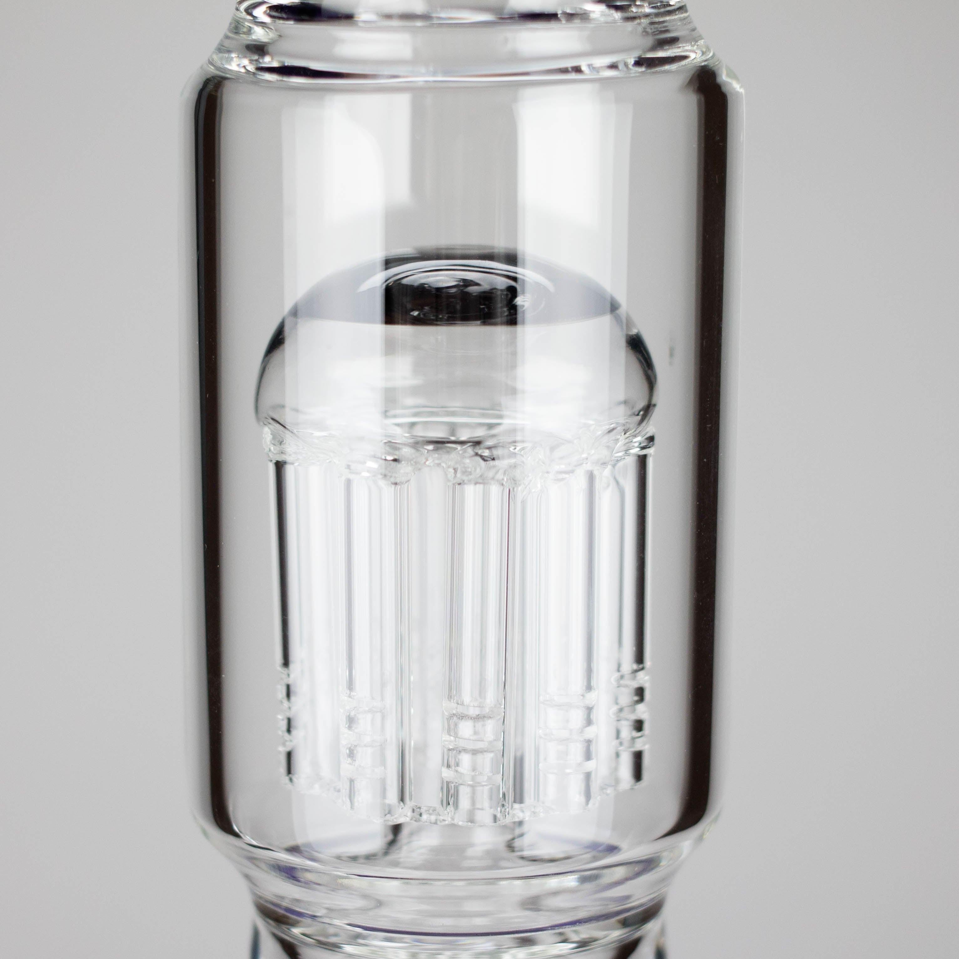 Karma | 17" Tree Purps Glass Bong