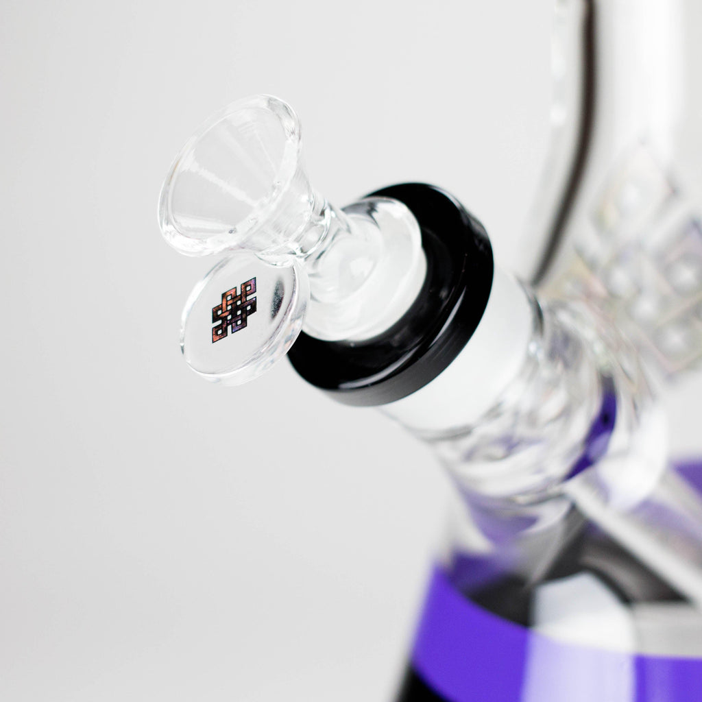 Karma | 17" Tree Purps Glass Bong
