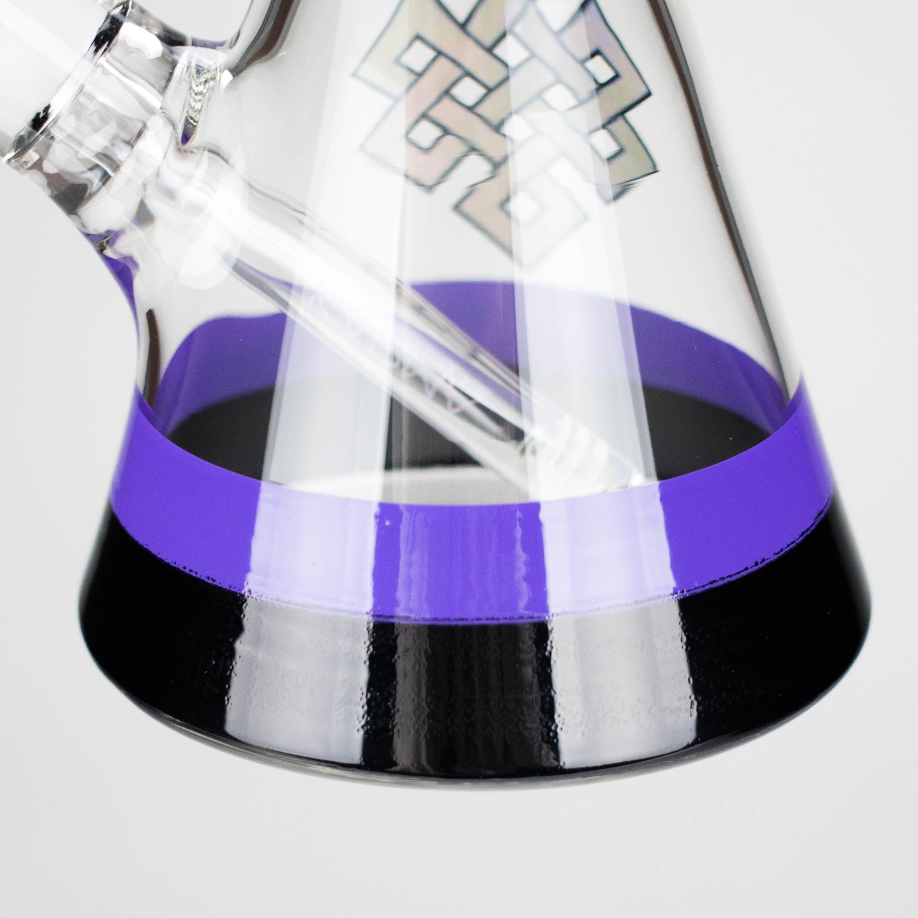 Karma | 17" Tree Purps Glass Bong