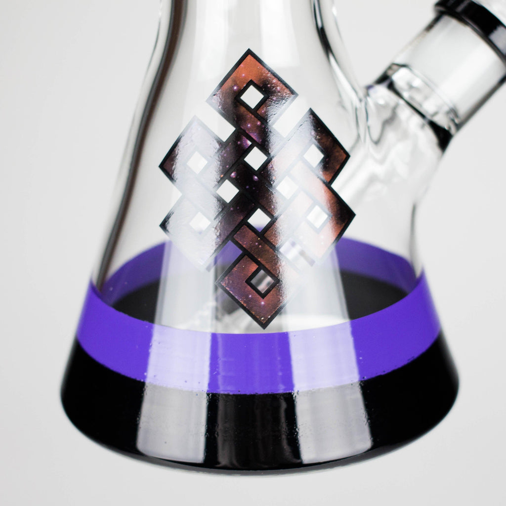 Karma | 17" Tree Purps Glass Bong