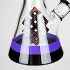 Karma | 17" Tree Purps Glass Bong