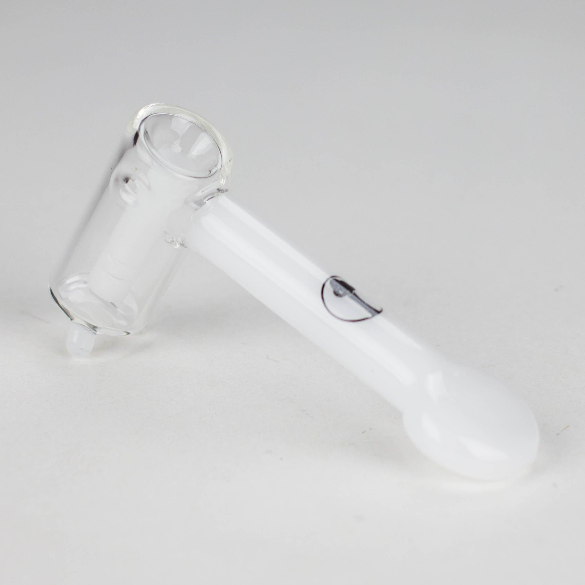 Tree Glass | 4.5" Thin Showerhead Hammer Glass Bubbler