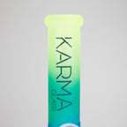 Karma | 9" Beaker 3 Toned Frosted Glass Bong