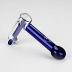 Tree Glass | 4.5" Thin Showerhead Hammer Glass Bubbler