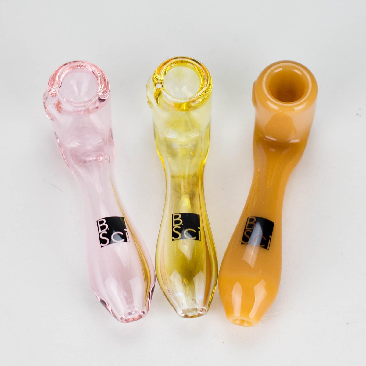 BoroSci | 4"  Mini Sherlock Glass Pipe Main image
