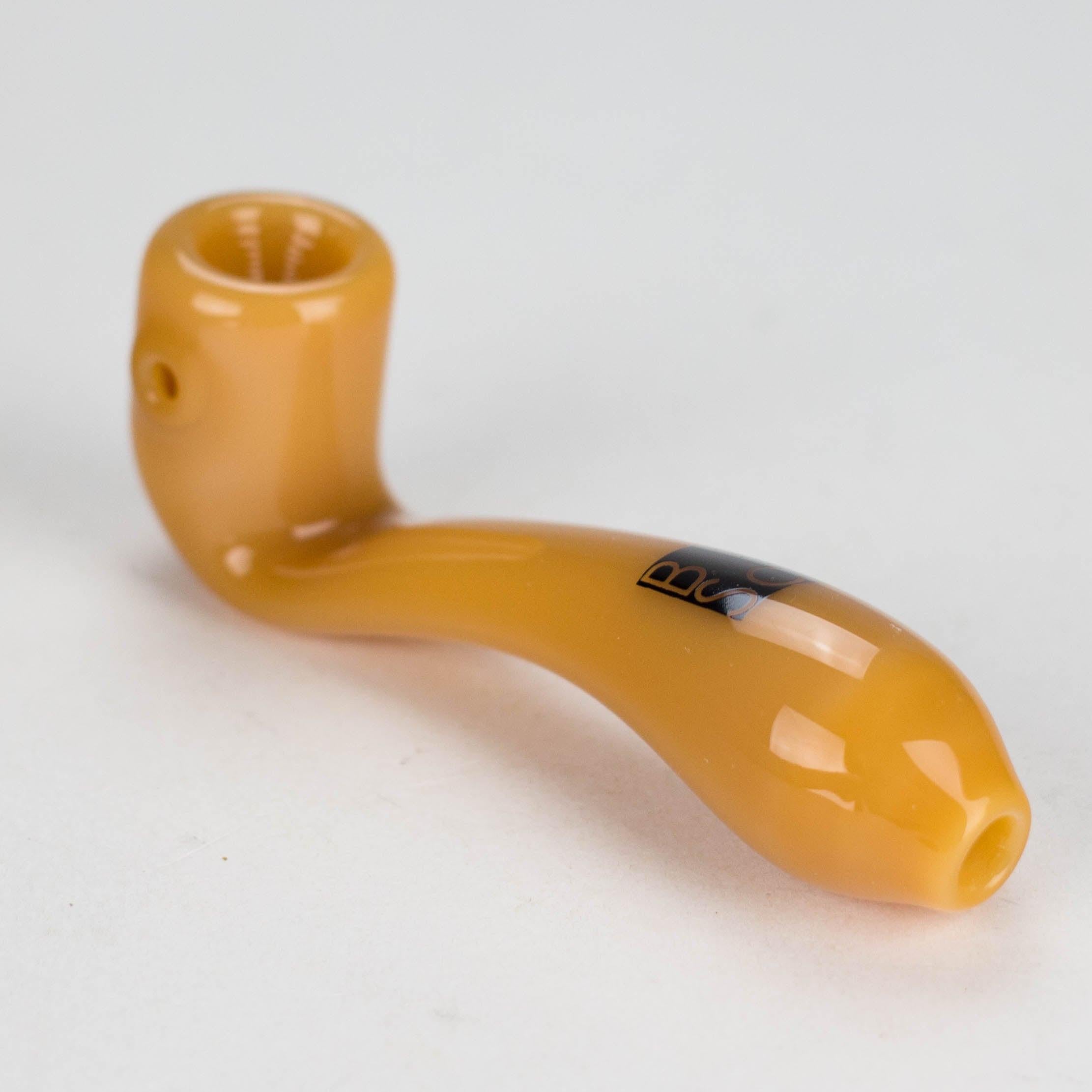 BoroSci | 4"  Mini Sherlock Glass Pipe Secondary image
