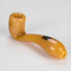 BoroSci | 4"  Mini Sherlock Glass Pipe