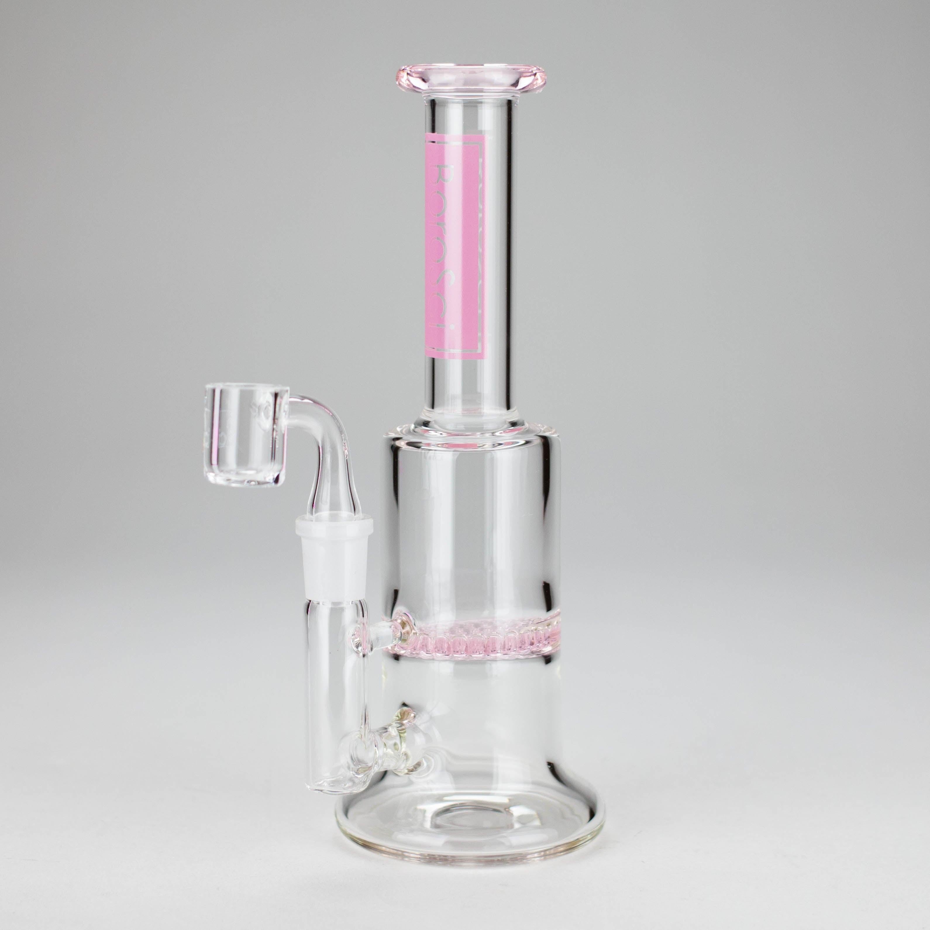 BoroSci | 7"  Honeycomb Glass Rig