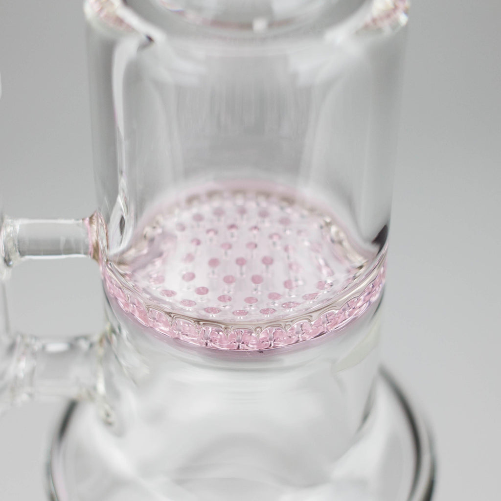 BoroSci | 7"  Honeycomb Glass Rig
