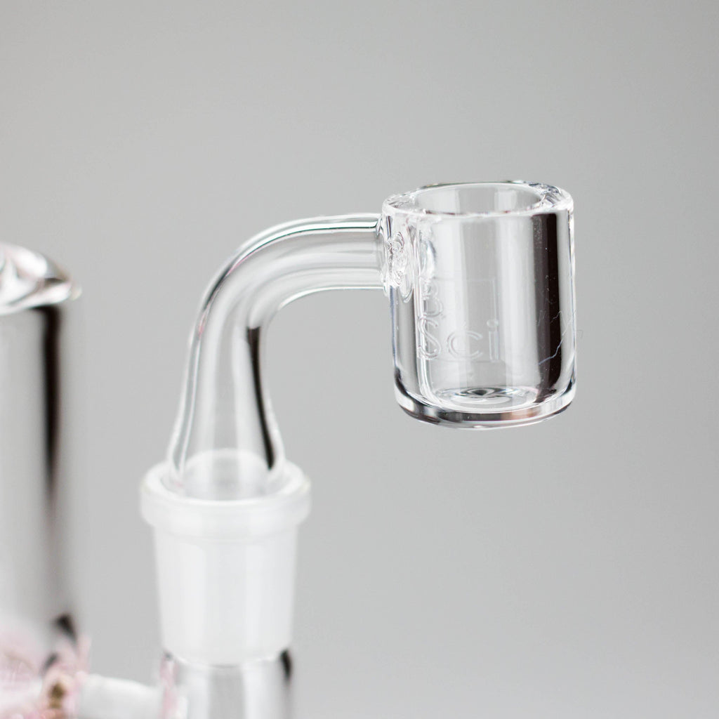 BoroSci | 7"  Honeycomb Glass Rig
