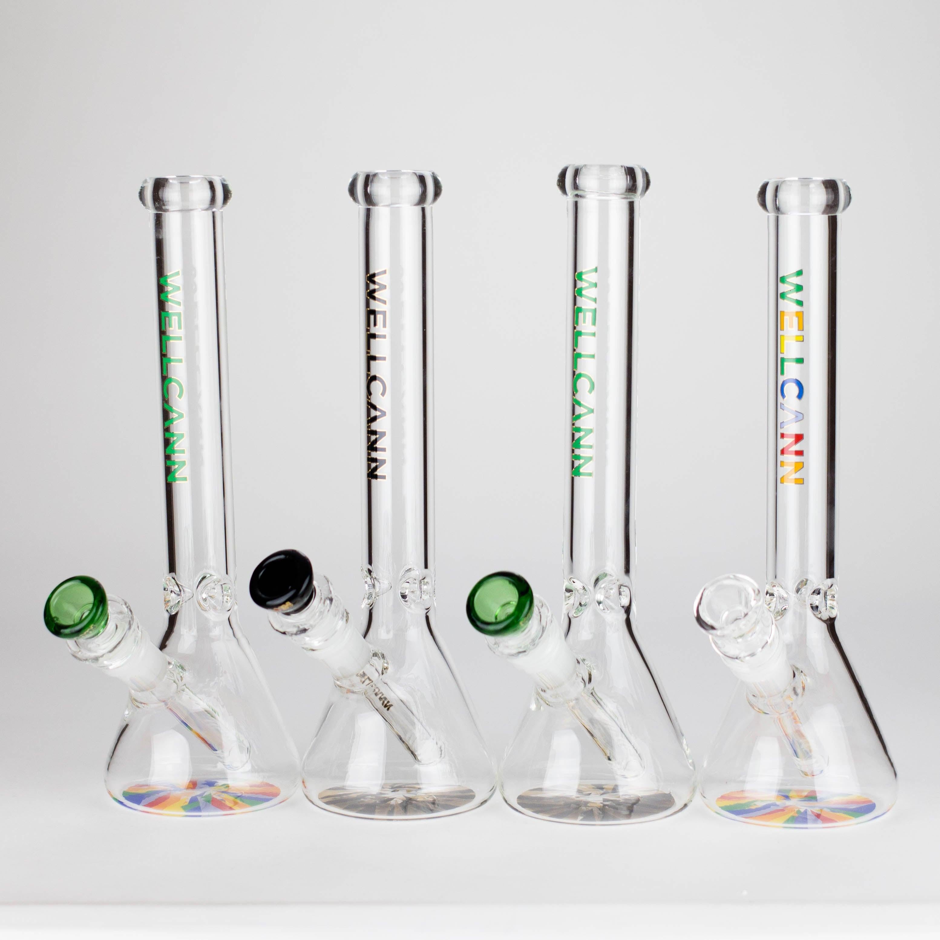 WellCann | 11" Beaker Glass Bong