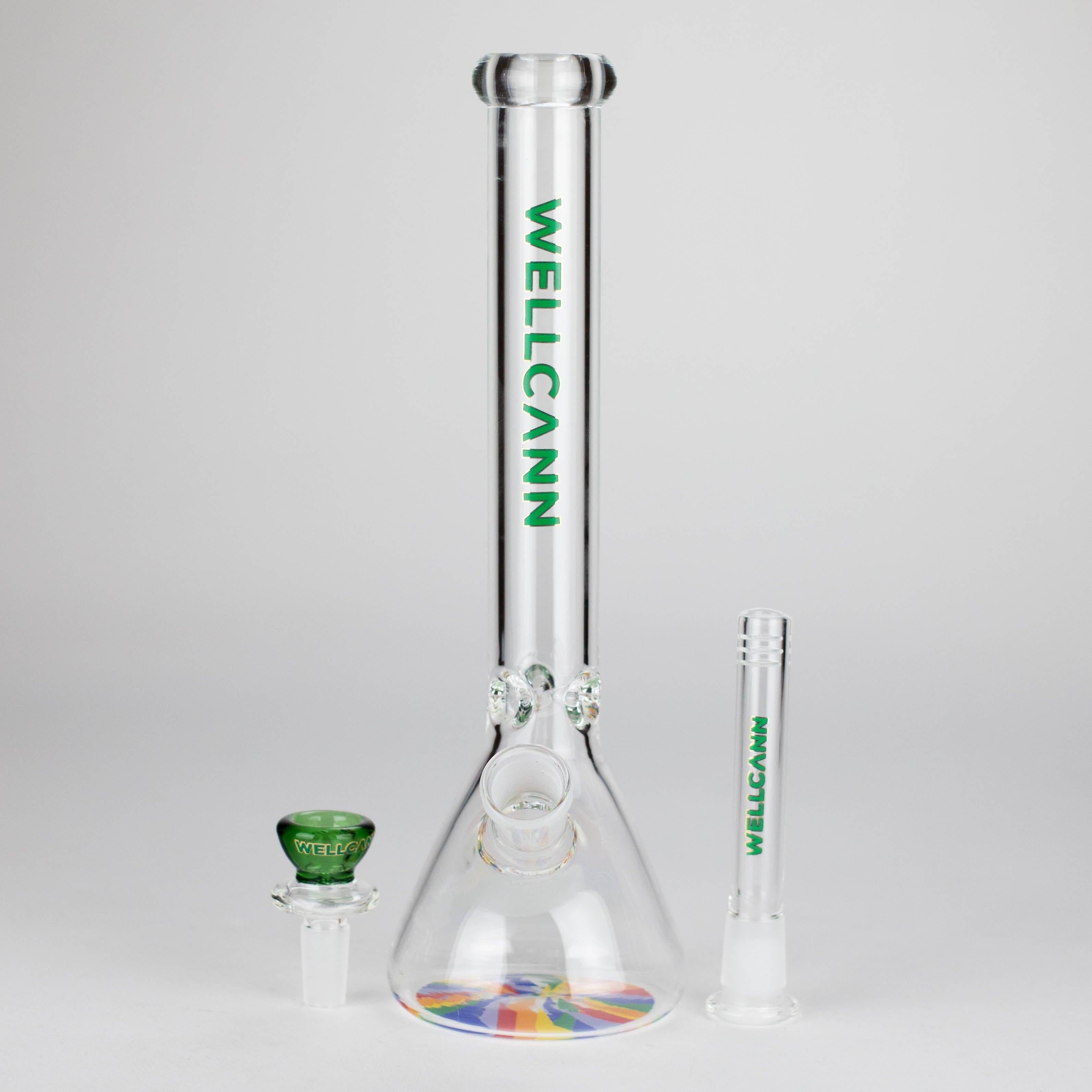 WellCann | 11" Beaker Glass Bong
