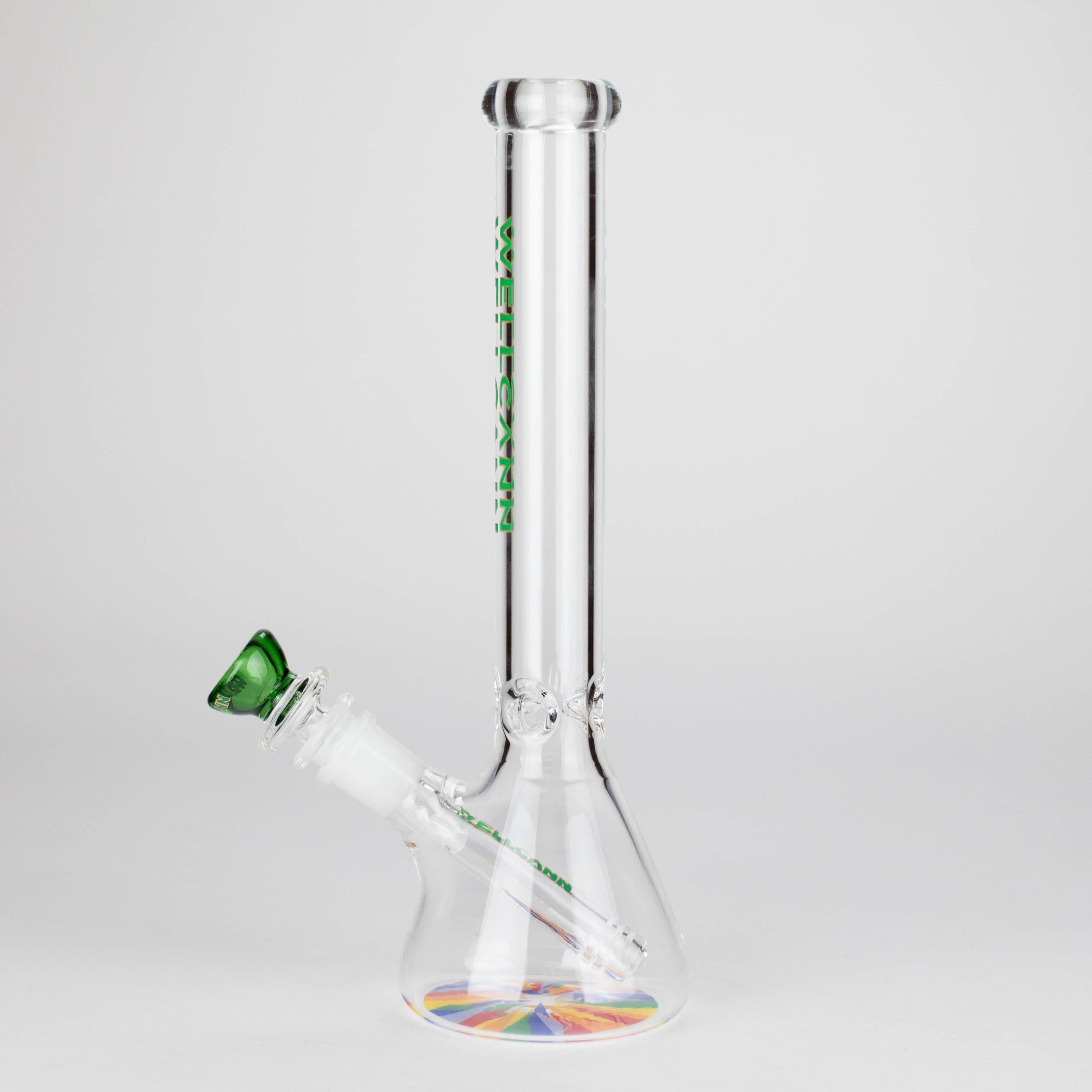 WellCann | 11" Beaker Glass Bong