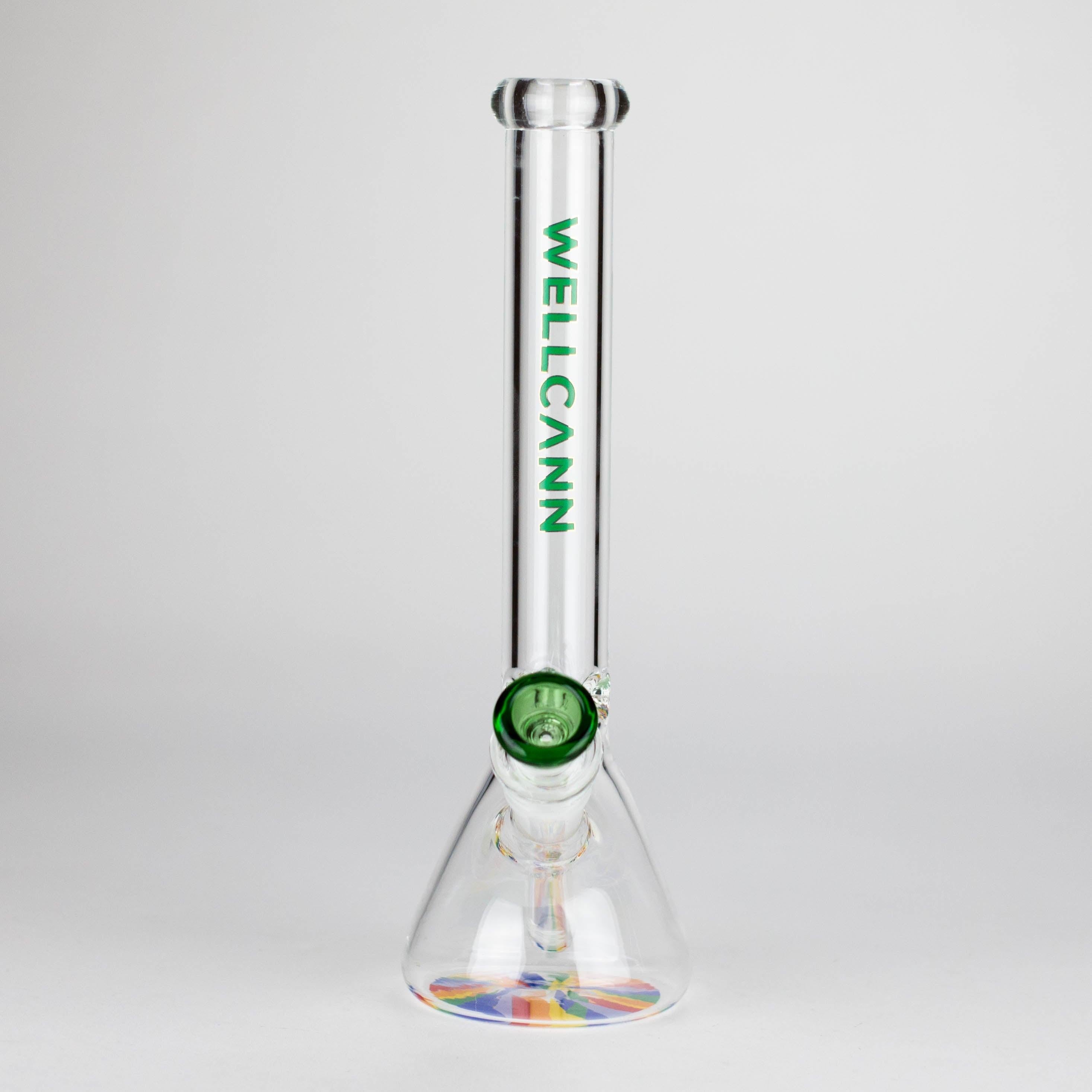 WellCann | 11" Beaker Glass Bong