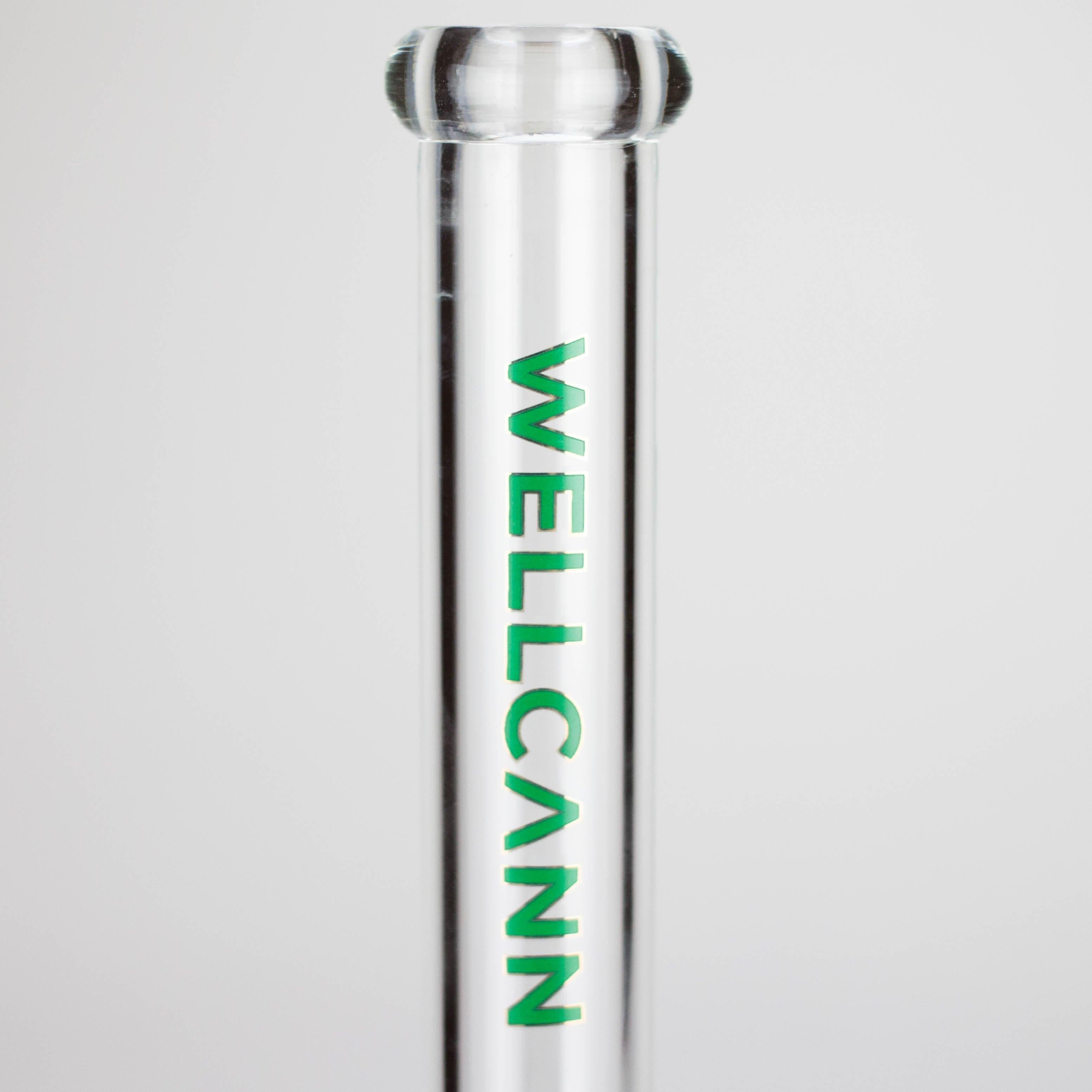 WellCann | 11" Beaker Glass Bong
