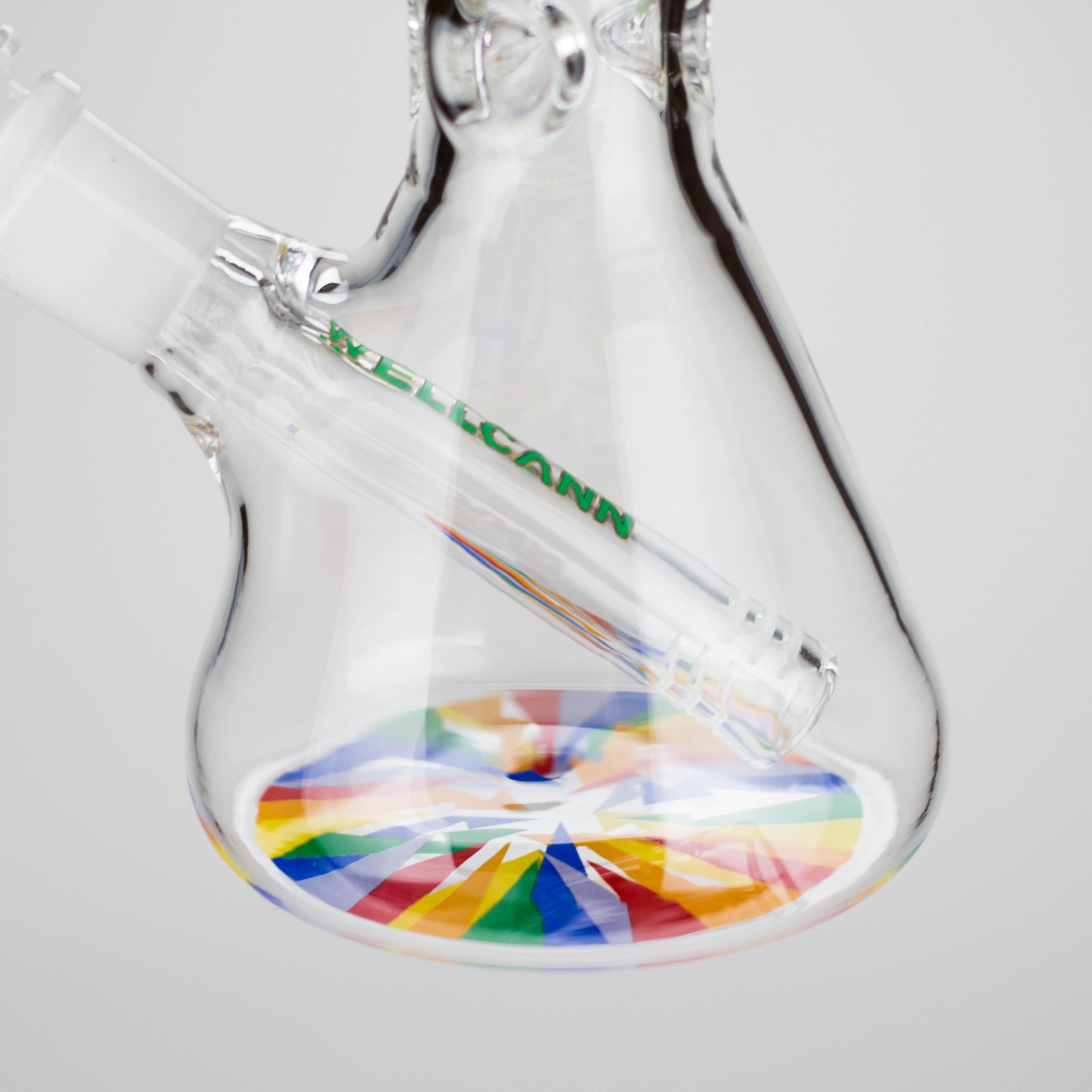 WellCann | 11" Beaker Glass Bong