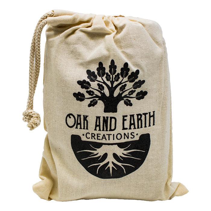 Oak and Earth | Charcoal Ruby Leaf Pipe Secondary image