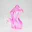4″ Pink Lady Soft Glass Bong [TX218]