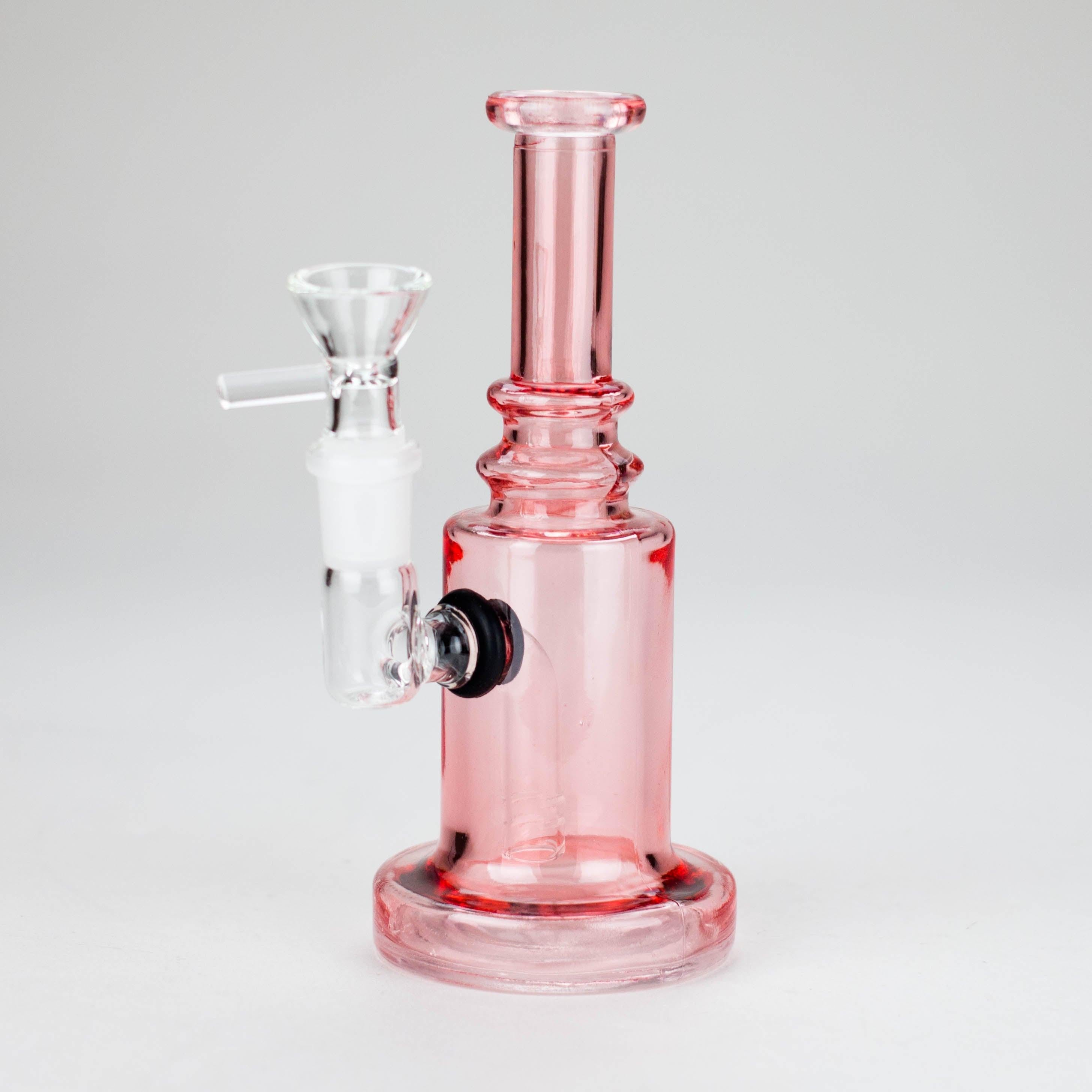 6.5″ Dream Crystal Mini Glass Bong [FHS034A]