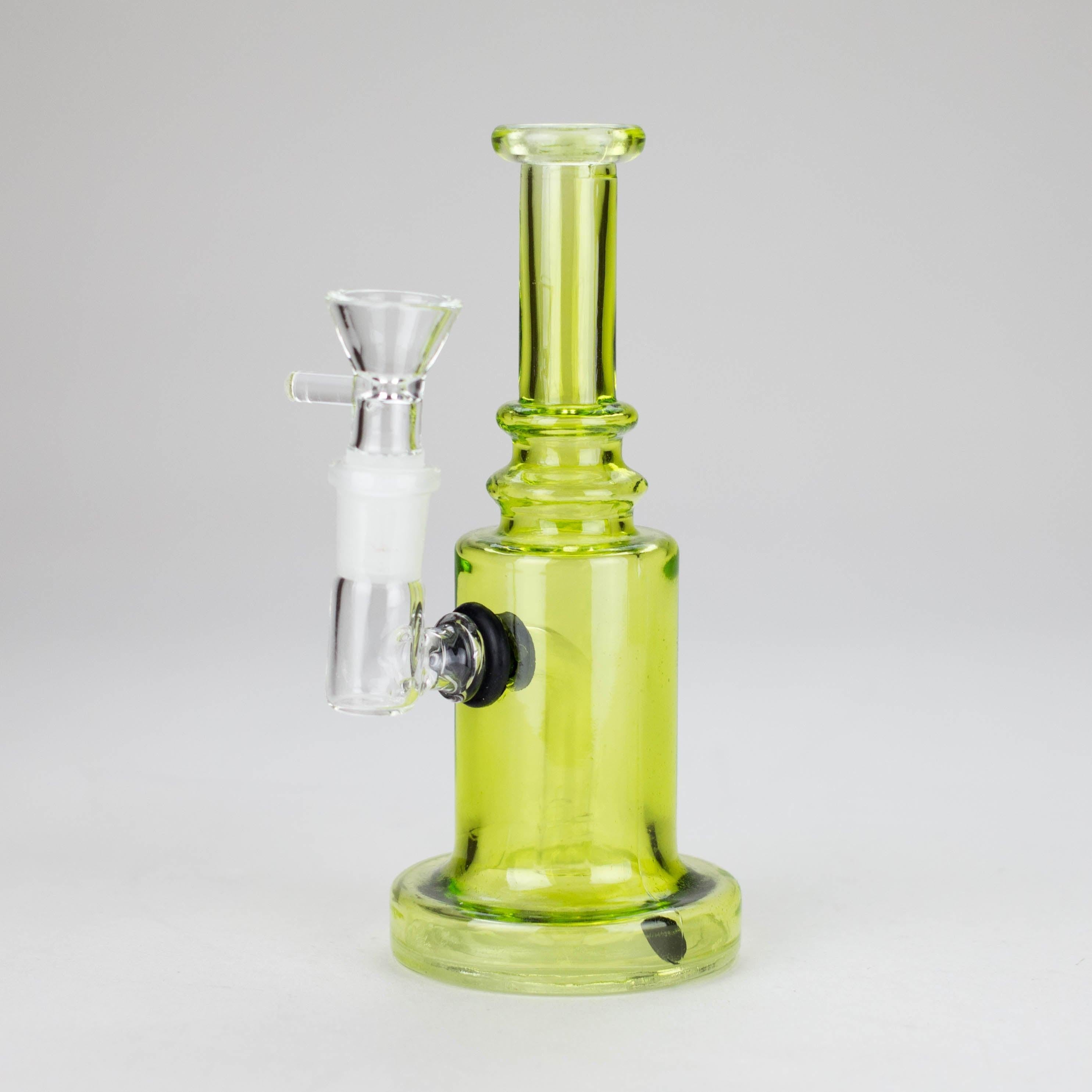 6.5″ Dream Crystal Mini Glass Bong [FHS034A]