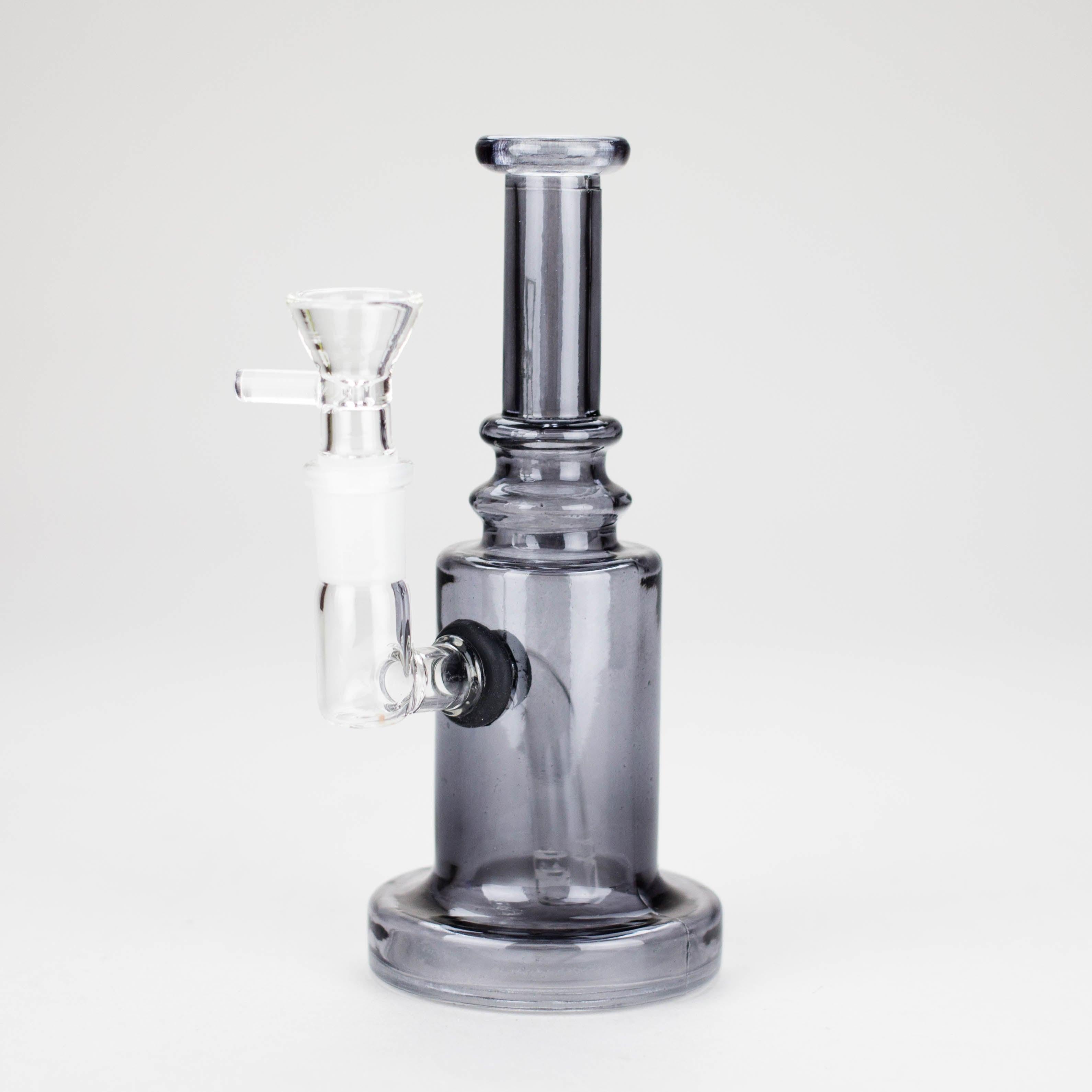 6.5″ Dream Crystal Mini Glass Bong [FHS034A]