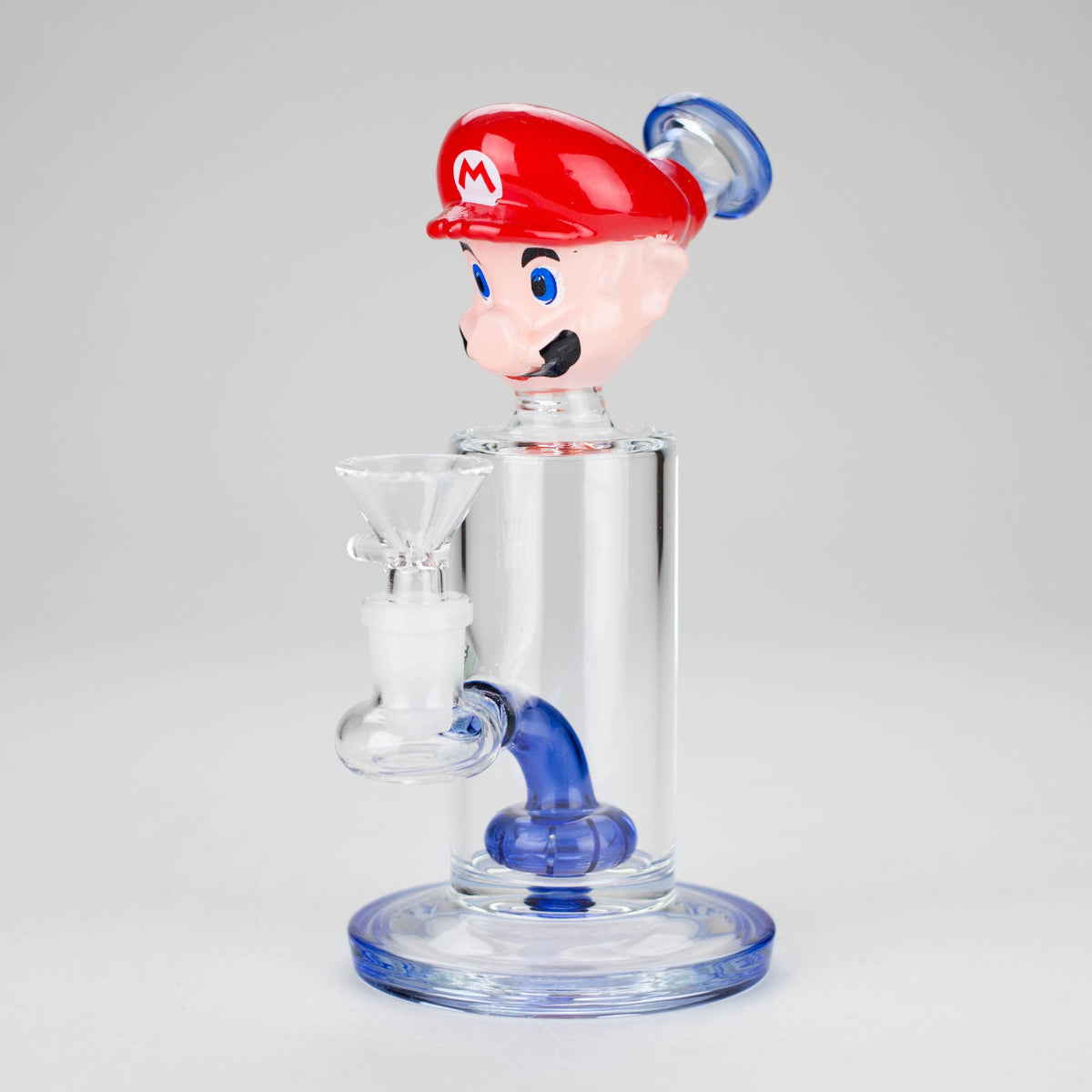 7″ Cartoon Character Glass Bong with water diffuser [C8020] Main image