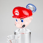 7″ Cartoon Character Glass Bong with water diffuser [C8020]