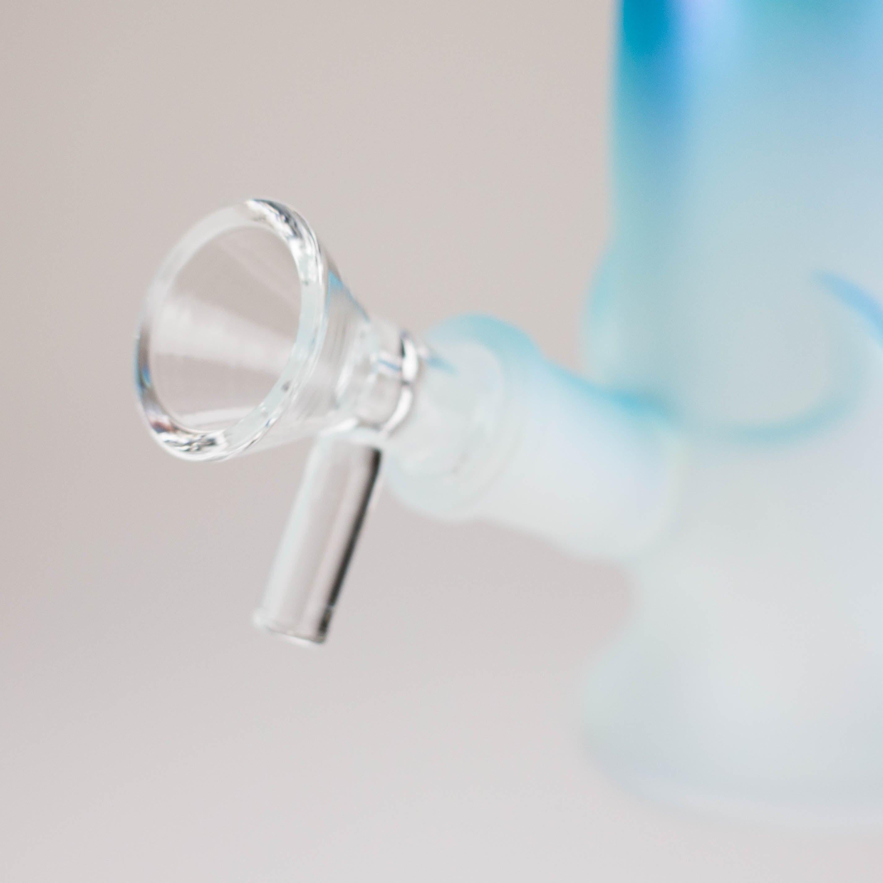 7″ Blue Dolphin Glass Bong [XD009]