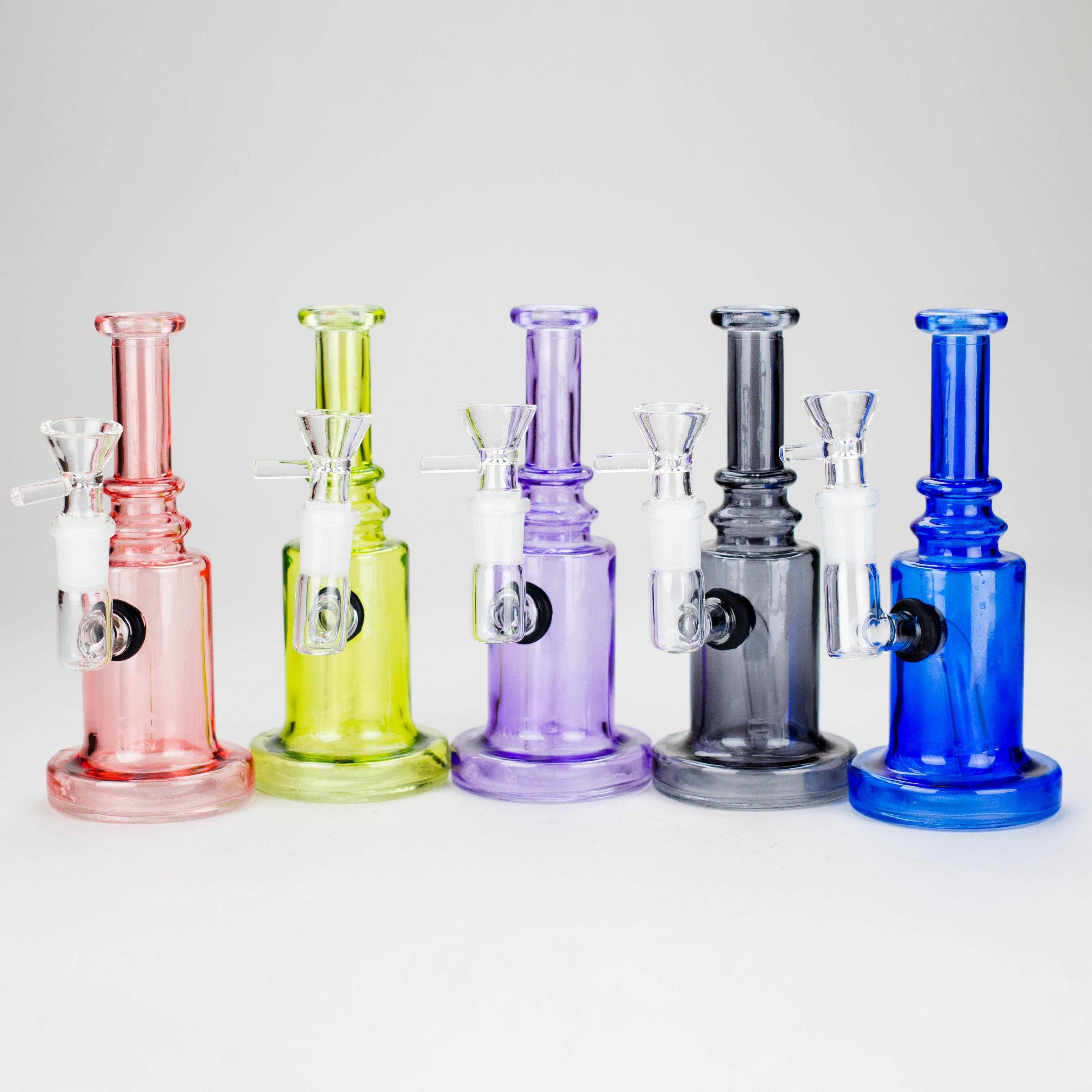 6.5″ Dream Crystal Mini Glass Bong [FHS034A] Main image