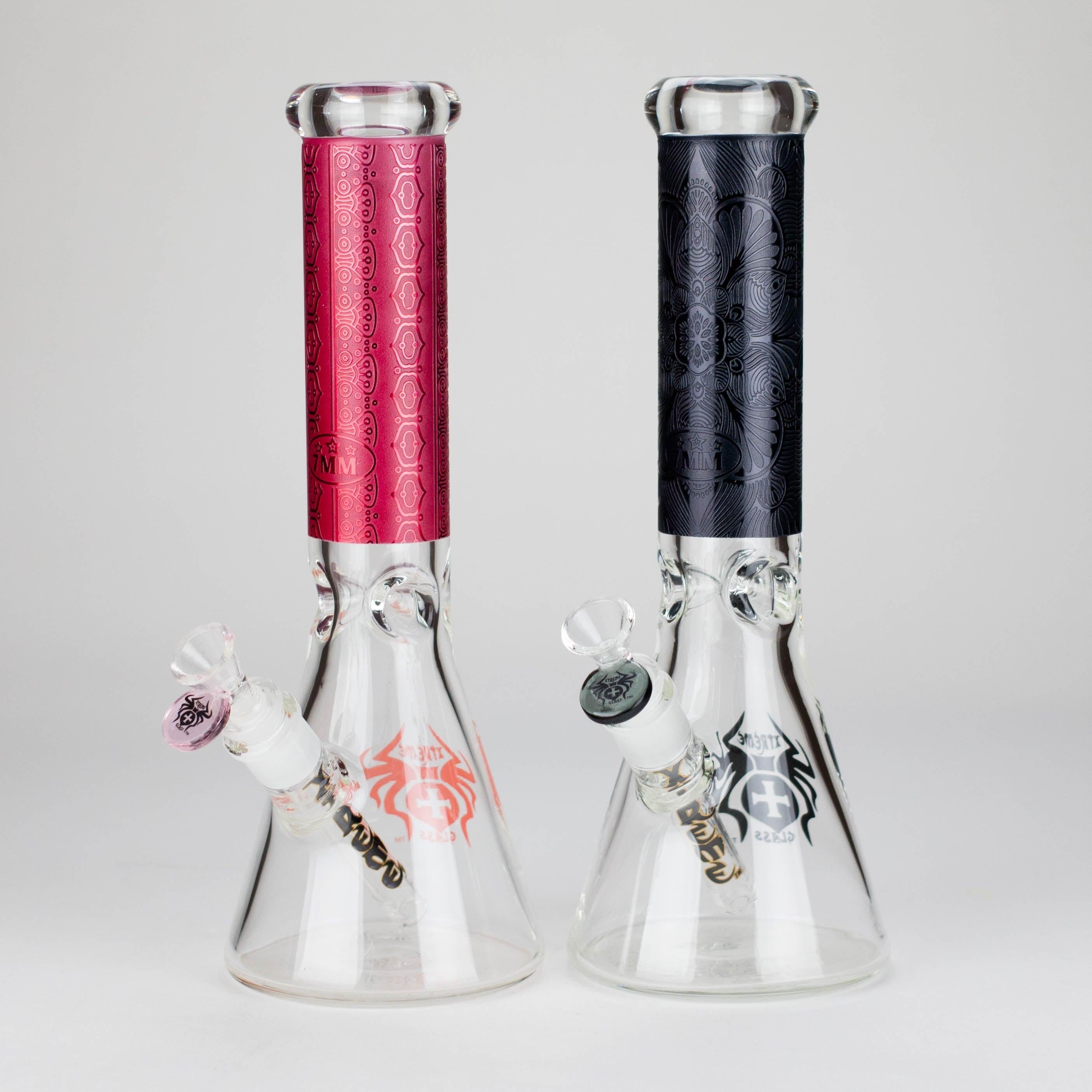 Xtreme | 13″ 7mm Glass Water Bong [XTR-M207]