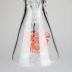 Xtreme | 13″ 7mm Glass Water Bong [XTR-M207]